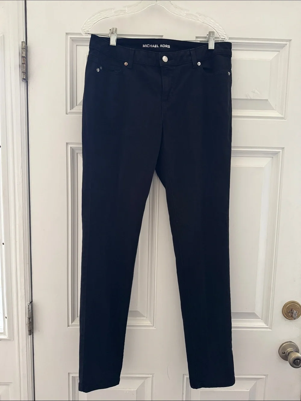 Michael Kors black denim pants